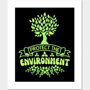 Protect The Environment Posters and Art